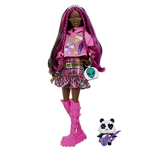【日本未発売】EXTRA Barbie バービー人形　新品未使用 楽天市場】バービー バービー人形 Barbie Extra Doll