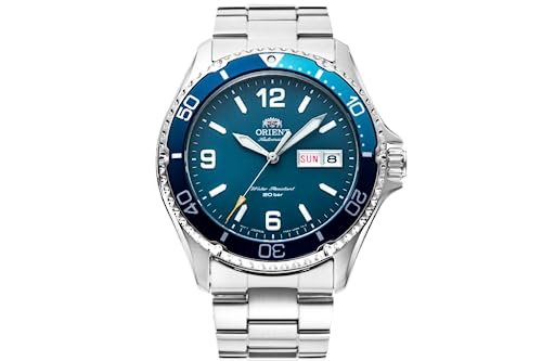 ORIENT マコXL 自動巻き時計 200m防水 ネイビー 楽天市場】オリエント ORIENT 腕時計 自動巻き 