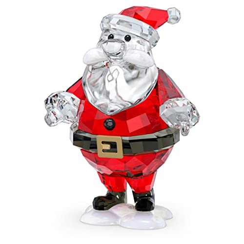 スワロフスキー 結晶 飾りつけ 飾りもの SWAROVSKI Swarovski Holiday Cheers Santa Claus, Red, 5630337スワロフスキー 結晶 飾りつけ 飾りもの SWAROVSKI