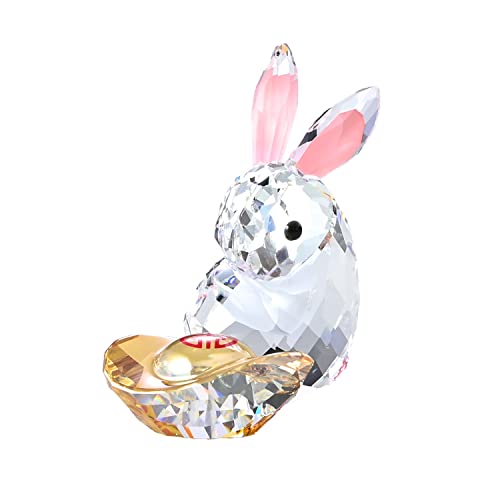 楽天市場】スワロフスキー SWAROVSKI 子ウサギのラッキー 4.4 x 4.7 x