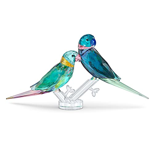 スワロフスキー 結晶 飾りつけ 飾りつけ SWAROVSKI Jungle Beats Parakeet Couple Fife \u0026 Fiferスワロフスキー 結晶 飾りつけ 飾りつけ SWAROVSKI