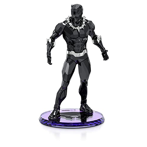 スワロフスキー 結晶 飾りつけ 飾りもの SWAROVSKI Swarovski Marvel Black Pantherスワロフスキー 結晶 飾りつけ 飾りもの SWAROVSKI