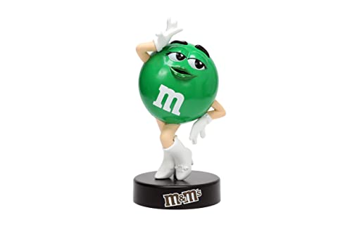M&M's グリーンキャラクター ディスプレイ M&M's グリーン プレーン ミニディスペンサー エムアンドエムズ