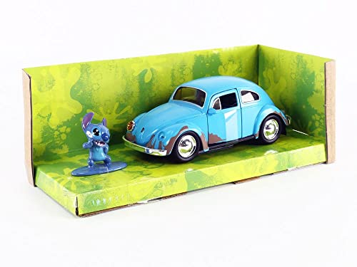 Jada Toys 1959 フォルクスワーゲンビートル/オスカー・ザ・グラウチ Jada Toys 1959 フォルクスワーゲンビートル/オスカー・ザ