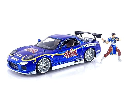 楽天市場】ジャダトイズ 1/24 マツダ RX-7 ワイドボディー 映画
