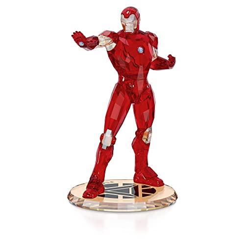 スワロフスキー 結晶 飾りつけ 飾りもの SWAROVSKI Marvel Iron Manスワロフスキー 結晶 飾りつけ 飾りもの SWAROVSKI