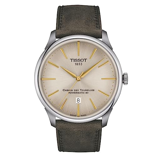 ウオッチ ティソ メンズ Tissot Chemin des Tourelles Powermatic 80 42 粍ウオッチ ティソ メンズ