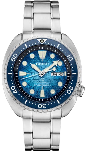 ウォッチ セイコー メンズ SEIKO SRPH59 Automatic Dive Watch for Men - Prospex Special Edition - LumiBrite Hands, Sapphire Crystal - Water Resistant 200M, Blueウォッチ セイコー メンズ