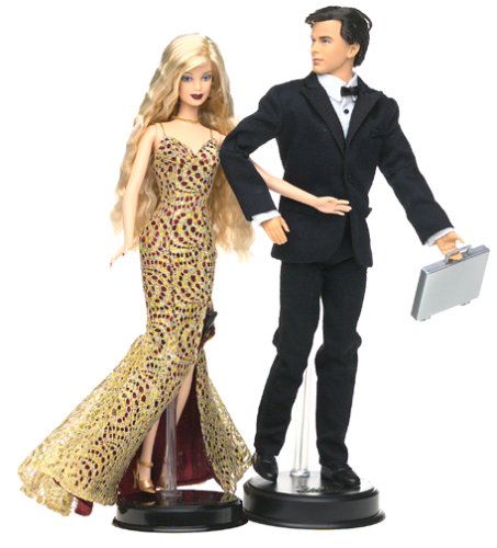 バービー バービーあやつり人形 Barbie Loves Pop Culture: James Bond 007 Ken and Barbie Gift Setバービー バービーあやつり人形