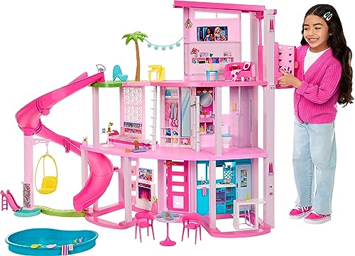 美品Barbie バービー　マリブハウスプレイセット　ドールハウス　家 Amazon.co.jp: バービー(Barbie) マリブハウス（ドール別売） きせかえ
