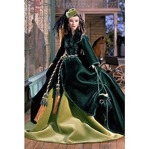 バービー バービーあやつり人形 Mattel 2001 Timeless Treasures Collectible Doll - Scarlett Ohara - On Peachtree Street, The Drapery Dressバービー バービーあやつり人形