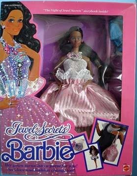 バービー バービーあやつり人形 Jewel Secrets Barbie-African Americanバービー バービーあやつり人形