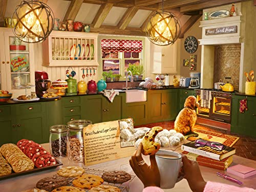 ジグソーパズル 海外製 アメリカ Ravensburger Cozy Kitchen 750 Piece Puzzle - Engaging Jigsaw Challenge | Unique Fit with Softclick Technology | Vibrant, Glare-Free Imagery | Ideal for Adults & Kids | FSC Certified Eco-Frジグソーパズル 海外製 アメリカ|angelica