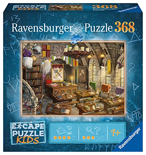 ジグソーパズル 海外製 アメリカ Ravensburger Kids Wizard School Escape - Magical Mystery Jigsaw Puzzle | Thrilling Escape Room Experience | FSC Certified Quality | Ideal Gift for Children Aged 9 Years and Upジグソーパズル 海外製 アメリカ｜angelica
