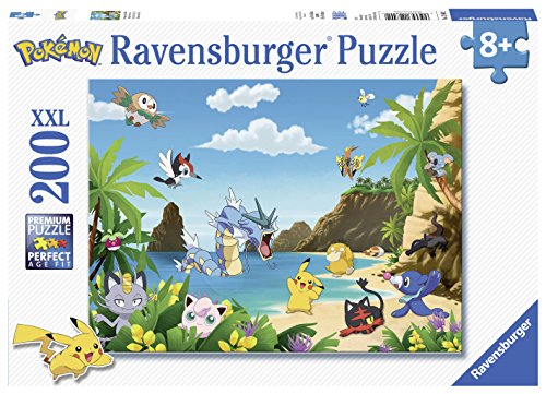 ジグソーパズル 海外製 アメリカ Ravensburger - Children's Puzzle - XXL 200 piece Puzzle - Catch Them All! / Pok?mon - Ages 8 and up Puzzle - Thick and Durable Cardboard - Video Game - 12840ジグソーパズル 海外製 アメリカ｜angelica