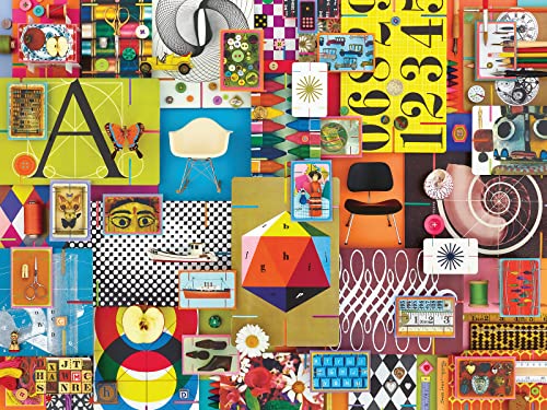 ジグソーパズル 海外製 アメリカ Ravensburger Eames House of Cards 1500 Piece Jigsaw Puzzle for Adults - 16951 - Every Piece is Unique, Softclick Technology Means Pieces Fit Together Perfectlyジグソーパズル 海外製 アメリカ|angelica