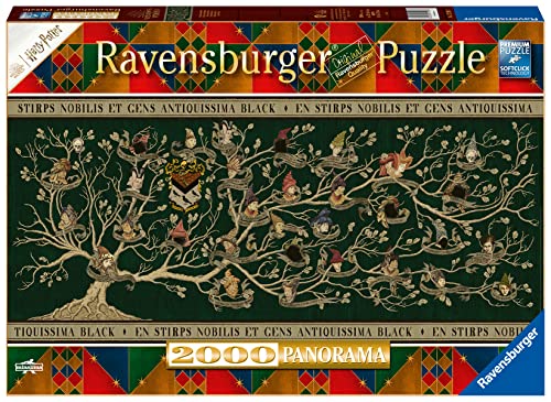 ジグソーパズル 海外製 アメリカ Ravensburger Harry Potter - Sirius Black Family Tree 2000 Piece Jigsaw Puzzleジグソーパズル 海外製 アメリカ｜angelica
