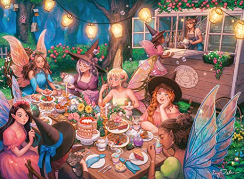 ジグソーパズル 海外製 アメリカ Ravensburger Enchanting Brew Jigsaw Puzzle - 300 Piece XXL Puzzle for Kids | Engaging and Educational | Durable Interlocking Pieces | Vibrant, Glare-Free Designジグソーパズル 海外製 アメリカ|angelica