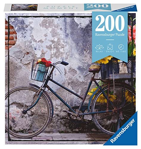ジグソーパズル 海外製 アメリカ Ravensburger Puzzle Moment: Bicycle | 200-Piece Premium Jigsaw Puzzle for Adults and Kids | Unique Softclick Technology Ensures Vibrant, Matte Finish with Long-Lasting Qualityジグソーパズル 海外製 アメリカ｜angelica 7,427円