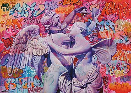 ジグソーパズル 海外製 アメリカ Ravensburger Cupid and Psyche in Love 1000 Piece Jigsaw Puzzle for Adults - 16970 - Every Piece is Unique, Softclick Technology Means Pieces Fit Together Perfectlyジグソーパズル 海外製 アメリカ｜angelica