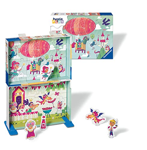ジグソーパズル 海外製 アメリカ Ravensburger Puzzle & Play: Royal BBQ 2 x 24 Piece Jigsaw Puzzle Set for Kids - 05596 - Every Piece is Unique, Pieces Fit Together Perfectlyジグソーパズル 海外製 アメリカ|angelica