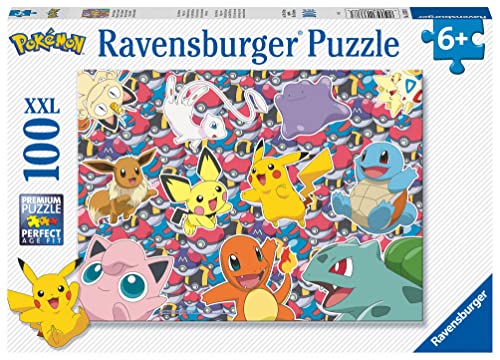 ジグソーパズル 海外製 アメリカ Ravensburger Pokemon Jigsaw Puzzles for Kids Age 6 Years Up - XXL 100 Pieces - Pikachu Toysジグソーパズル 海外製 アメリカ｜angelica 11,830円