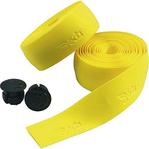 【81%OFF!】 店舗 ハンドル パーツ 自転車 コンポーネント サイクリング Ma7635 Deda Elementi Men's Cork Handlebar Tape Yellow Fly One Sizeハンドル zandtrading.com zandtrading.com