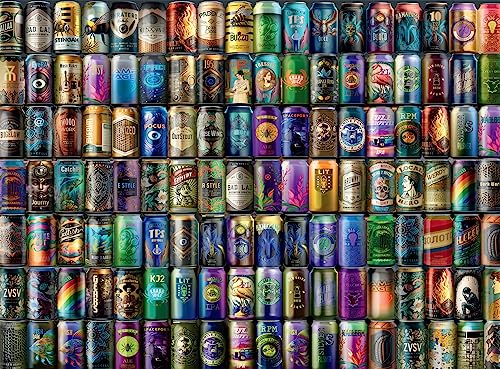 ジグソーパズル 海外製 アメリカ Buffalo Games - Bigelow Illustrations - Crafty Brews - 1000 Piece Jigsaw Puzzle for Adults Challenging Puzzle Perfect for Game Nights - Finished Puzzle Size is 26.75 x 19.75ジグソーパズル 海外製 アメリカ｜angelica 22,622円
