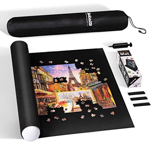 【楽天市場】ジグソーパズル 海外製 アメリカ Becko US 2000Pc Jigsaw Puzzle Mat Roll Up with Black Pump & Drawstring