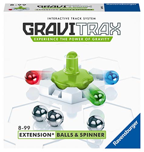 ゲーム盤手合わせ 英語 亜米利加 外国で手合わせ Ravensburger Gravitrax Balls \u0026 Spinner Accessory - Marble Run \u0026 STEM Toy for Kids Age 8 \u0026 Up | Enhance Your Gravitrax Experience | Perfect for Marble Racing Enthusiastsゲーム盤手合わせ 英語 亜米利加 外国で手合わせ おもちゃ-ファミリートイ・ゲーム