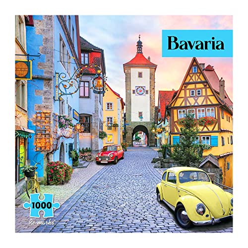 ジグソーパズル 海外製 アメリカ Re-marks Bavaria Photo Jigsaw Puzzle, 1000-piece Puzzle for All Agesジグソーパズル 海外製 アメリカ|angelica