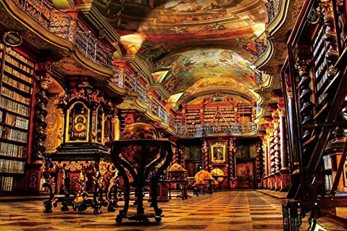 ジグソーパズル 海外製 アメリカ Ingooood- Jigsaw Puzzle- Fantasy Series-Classical Library- 1000 Pieces for Adultジグソーパズル 海外製 アメリカ｜angelica