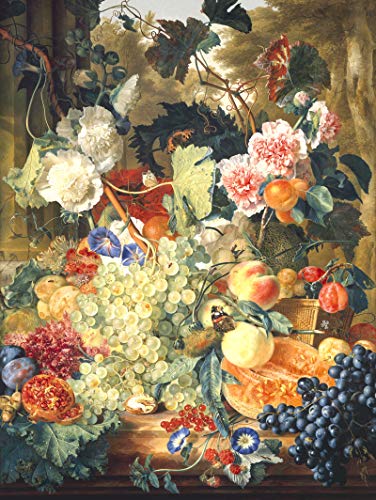 ジグソーパズル 海外製 アメリカ Bgraamiens Puzzle-Fruit Feast-1000 Pieces Square Puzzle Color Challenge Jigsaw Puzzles for Adultsジグソーパズル 海外製 アメリカ|angelica