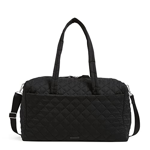 ヴェラブラッドリー ベラブラッドリー アメリカ フロリダ州マイアミ 日本未発売 Vera Bradley Women's Performance Twill Large Travel Duffle Bag, True Black, One Sizeヴェラブラッドリー ベラブラッドリー アメリカ フロリダ州マイアミ 日本未発売|angelica