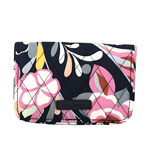 ヴェラブラッドリー ベラブラッドロバート・エドワード・リー 亜米利加 日本未発売 紙入れ Vera Bradley Mod Paisley RFID Wallet, Small Bifold Chain Wallet with Snap Closure, 4 Card Slots \u0026 Zip Pocket, Women\u0027s Wristletヴェラブラッドリー ベラブラッドロバート・エドワード・リー 亜米利加 日本未発売 紙入れ