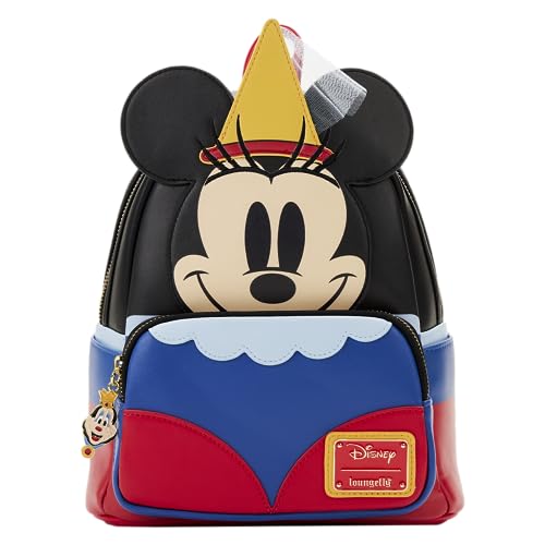 ラウンジフライ アメリカ 日本未発売 バッグ コラボ Loungefly Disney Brave Little Tailor Minnie Mouse Cosplay Mini Backpackラウンジフライ アメリカ 日本未発売 バッグ コラボ|angelica