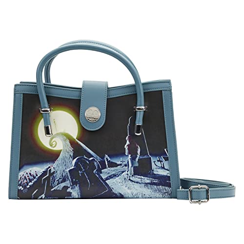 ラウンジフライ アメリカ 日本未発売 バッグ コラボ Loungefly Nightmare Before Christmas Final Frame Crossbody Bagラウンジフライ アメリカ 日本未発売 バッグ コラボ|angelica