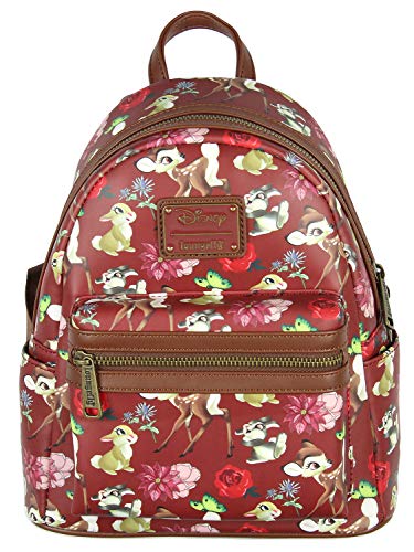 ラウンジフライ アメリカ 日本未発売 バッグ コラボ Loungefly Disney Bambi And Friends Mini Backpackラウンジフライ アメリカ 日本未発売 バッグ コラボ｜angelica