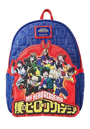 ラウンジフライ アメリカ 日本未発売 バッグ コラボ Loungefly My Hero Academia Mini Backpackラウンジフライ アメリカ 日本未発売 バッグ コラボ|angelica