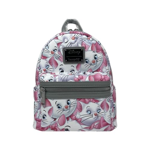 ラウンジフライ アメリカ 日本未発売 バッグ コラボ Loungefly X Disney The Aristocats Marie AOP Mini Backpackラウンジフライ アメリカ 日本未発売 バッグ コラボ|angelica