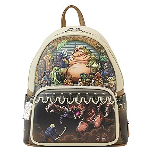 ラウンジフライ アメリカ 日本未発売 バッグ コラボ Star Wars: Return of The Jedi 40th Anniversary Jabba's Palace Mini Backpackラウンジフライ アメリカ 日本未発売 バッグ コラボ|angelica