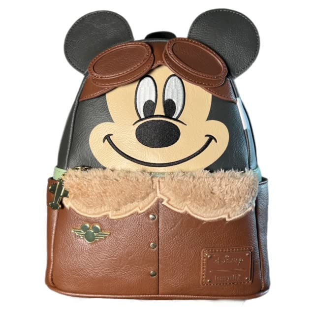 ラウンジフライ アメリカ 日本未発売 バッグ コラボ Aviator Mickey Double Strap Shoulder Bagラウンジフライ アメリカ 日本未発売 バッグ コラボ｜angelica