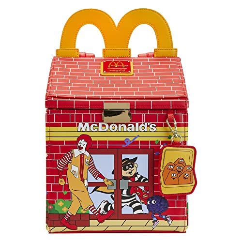 ラウンジフライ アメリカ 日本未発売 バッグ コラボ Loungefly McDonalds Happy Meal Mini Backpackラウンジフライ アメリカ 日本未発売 バッグ コラボ｜angelica