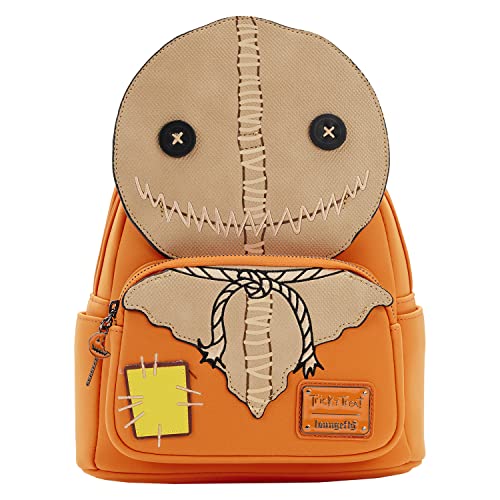 ラウンジフライ アメリカ 日本未発売 バッグ コラボ Loungefly Trick or Treat Sam Mini Backpackラウンジフライ アメリカ 日本未発売 バッグ コラボ｜angelica