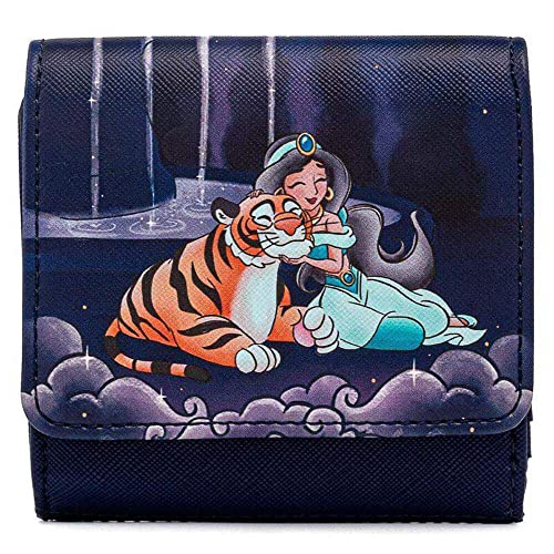 loungefly ラウンジフライ ディズニー アラジン ジャスミン 財布