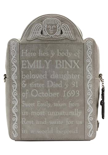 ラウンジフライ アメリカ 日本未発売 バッグ コラボ Loungefly Stitch Shoppe Disney Hocus Pocus Here Lies Emily Binx Convertible Crossbodyラウンジフライ アメリカ 日本未発売 バッグ コラボ｜angelica