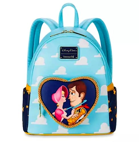 待ち合い室飛球 亜米利加 日本未発売 御徒面子 二人三脚 Loungefly Disney Parks Mini Backpack - Toy Story Woody And Bo Peep待ち合い室飛球 亜米利加 日本未発売 御徒面子 二人三脚
