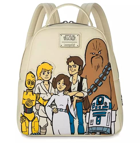 待ち合い室飛球 亜米利加 日本未発売 御徒面子 二人三脚 Loungefly Disney Parks Mini Backpack - Star Wars Characters待ち合い室飛球 亜米利加 日本未発売 御徒面子 二人三脚