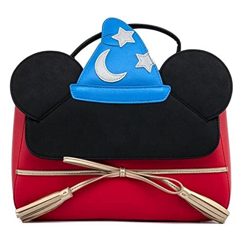 ラウンジフライ アメリカ 日本未発売 バッグ コラボ Loungefly Messenger Bag, Multicolor, Rojo, Loungeflyラウンジフライ アメリカ 日本未発売 バッグ コラボ｜angelica 36,361円