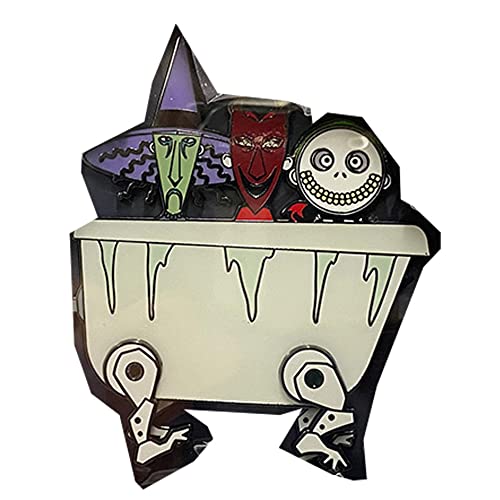 ラウンジフライ アメリカ 日本未発売 バッグ コラボ Loungefly Disney Night Before Christmas Movable Enamel 3" Collector Box Pinラウンジフライ アメリカ 日本未発売 バッグ コラボ｜angelica